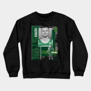 Boston Celtics Kristaps Porzingis 8 Crewneck Sweatshirt